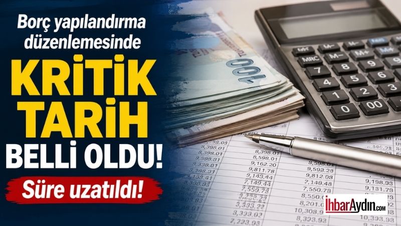 Milyonlarca vatandaşı ilgilendiren borç yapılandırma düzenlemesinde yeni detaylar netleşti. Sosyal