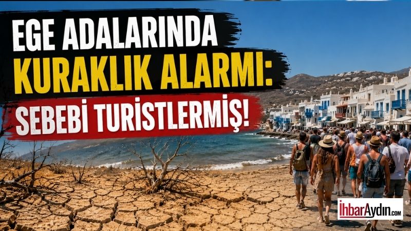 Kuraklık, artan turizm faaliyetleri ve altyapı yetersizlikleri nedeniyle Yunanistan’ın birçok