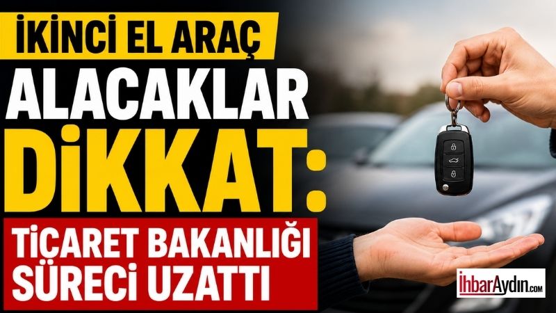İkinci el otomobil piyasasını yakından ilgilendiren düzenlemeyle ilgili yeni karar