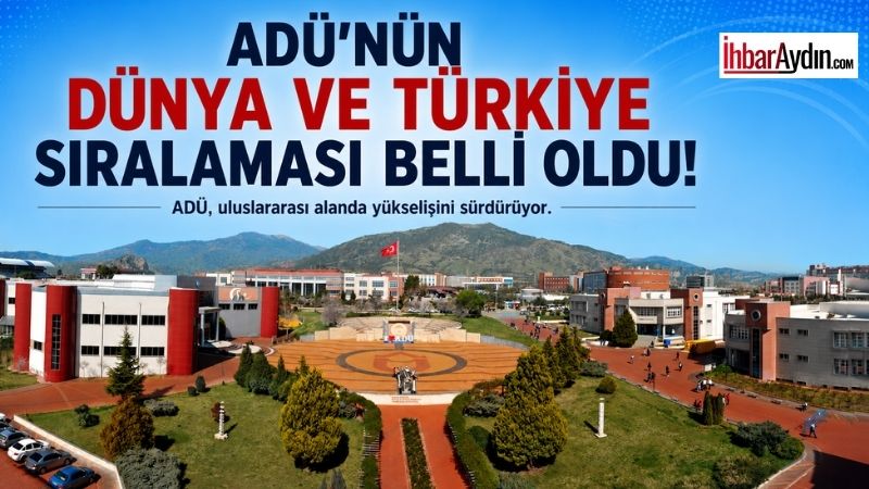 Aydın Adnan Menderes Üniversitesi (ADÜ), 2025-2026 University Ranking by Academic