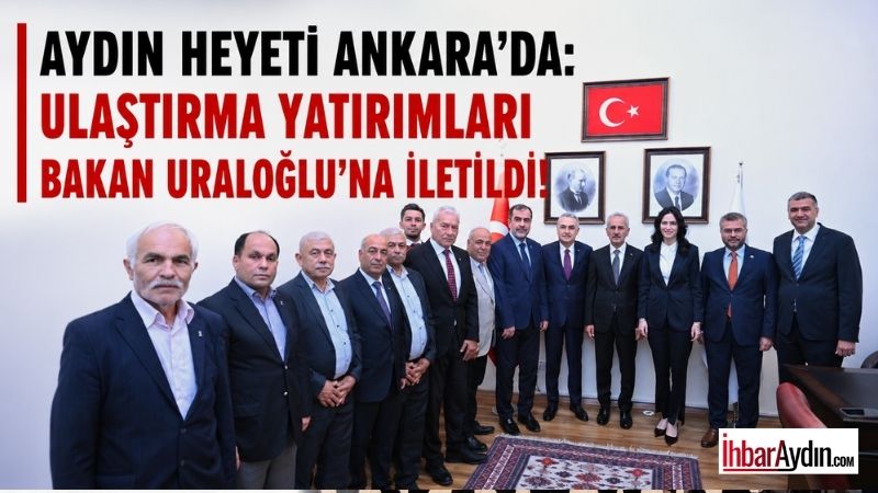 AK Parti Aydın Milletvekili Seda Sarıbaş, Aydın’ın ulaşım ve altyapı
