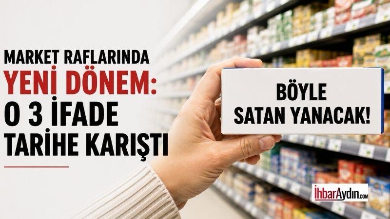 Tarım ve Orman Bakanlığı, tüketicileri yanıltan gıda etiketlerine karşı önemli