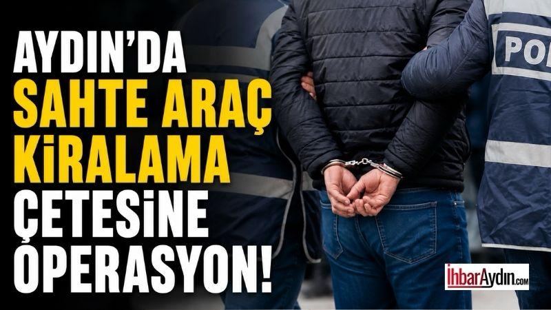 Kayseri merkezli yürütülen soruşturma kapsamında Aydın’ın da aralarında bulunduğu 3