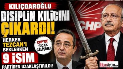 Partide yürütülen disiplin sürecinde gözler Aydın siyasetinin önemli isimlerinden Bülent