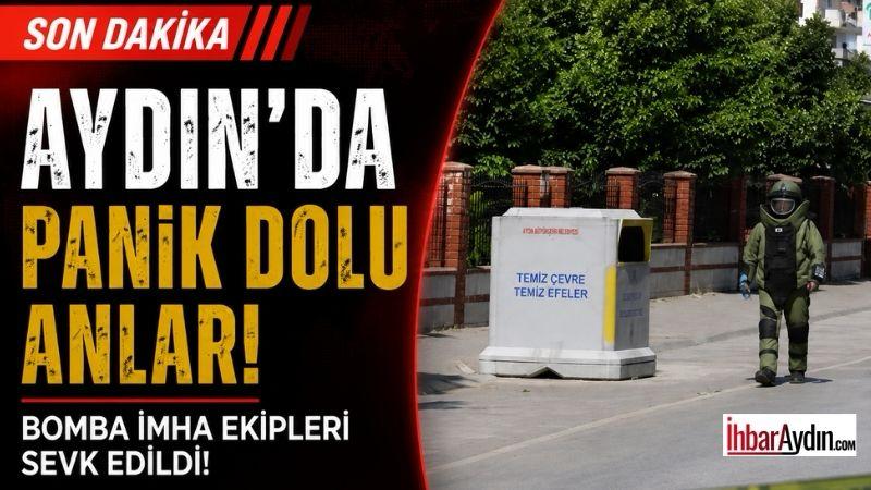 Aydın’ın Efeler ilçesinde Şair Ömer Bulvarı üzerinde uzun süre yol