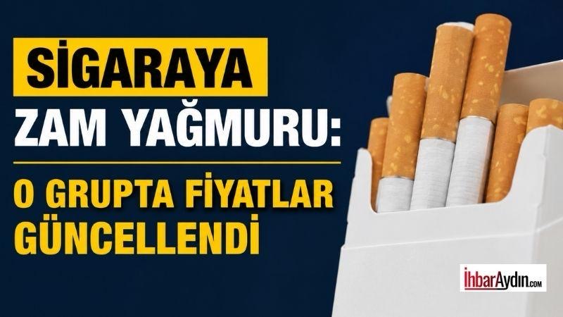 Sigara fiyatlarına bir zam daha geldi. 05.06.2026 tarihinden itibaren geçerli