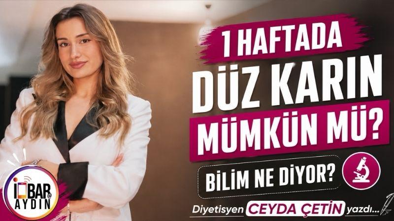 1 Haftada Düz Karın Mümkün mü? Bilim Ne Diyor? “1 haftada düz karın”, özellikle sosyal medya ve hızlı diyet