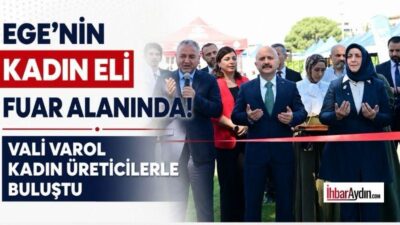 Aydın Valisi Osman Varol, KADEM Aydın Temsilciliği tarafından hayata geçirilen