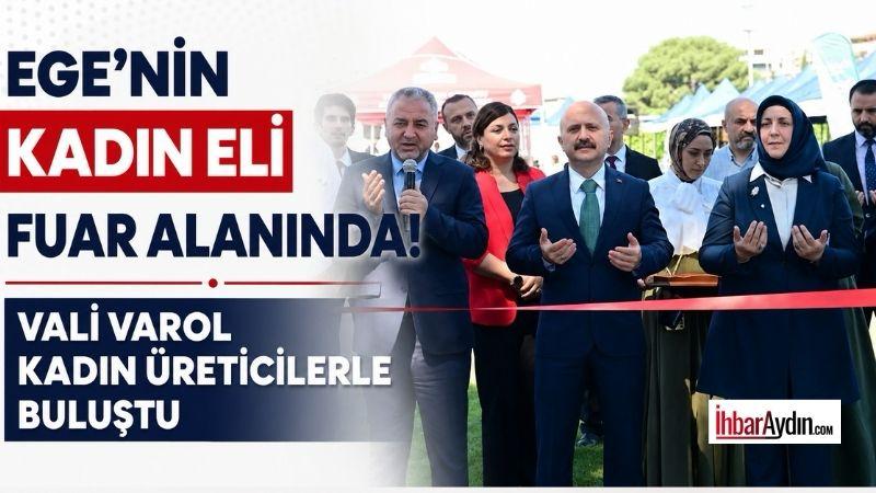 Aydın Valisi Osman Varol, KADEM Aydın Temsilciliği tarafından hayata geçirilen