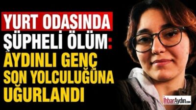 İzmir’de Ege Üniversitesi yerleşkesi içinde bulunan KYK Kız Öğrenci Yurdu’nda