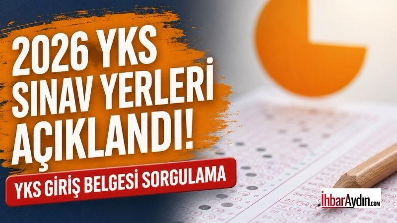 ÖSYM, 2026 Yükseköğretim Kurumları Sınavı (2026-YKS) Sınava Giriş belgelerinin erişime