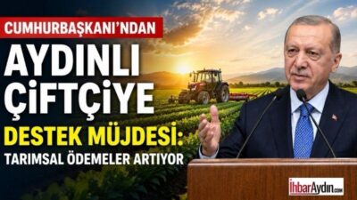 Cumhurbaşkanı Recep Tayyip Erdoğan, hububat alım süreci ve tarımsal desteklere