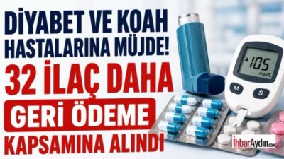 Sosyal Güvenlik Kurumu’nun (SGK) geri ödeme listesi genişletildi. Çalışma ve