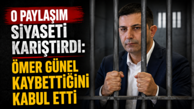 Rüşvet ve irtikâp suçundan tutuklu bulunan Kuşadası Belediye Başkanı Ömer
