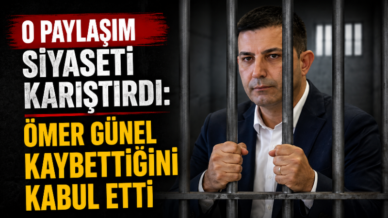Rüşvet ve irtikâp suçundan tutuklu bulunan Kuşadası Belediye Başkanı Ömer