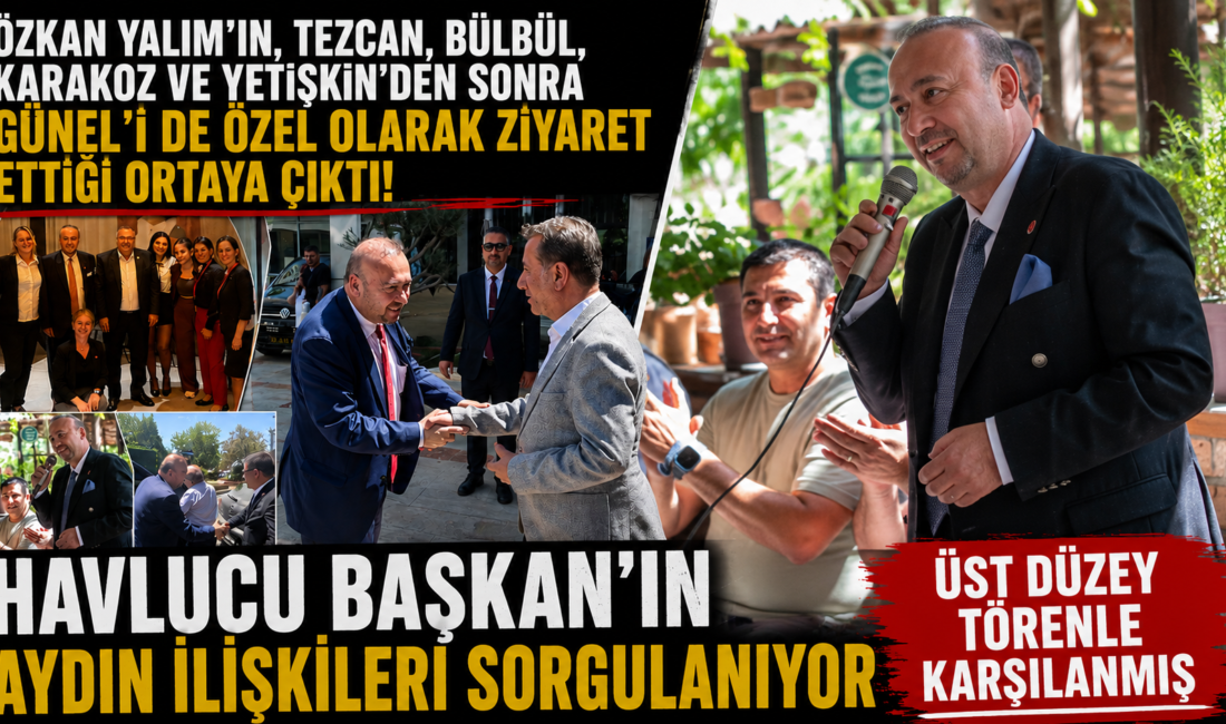 Gözaltına alındığı oteldeki havlulu fotoğraflarıyla gündemden düşmeyen ve tutuklanınca görevden