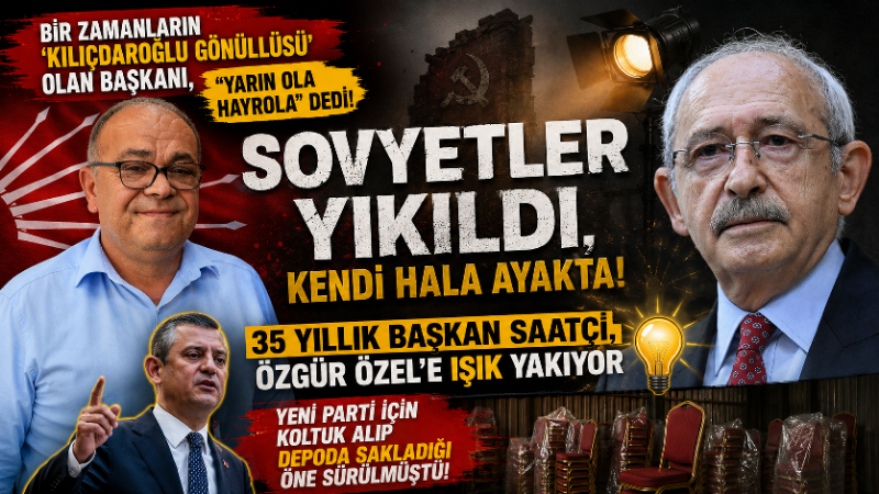 Cumhuriyet Halk Partisi’nde 35 yıldır İl ve İlçe Başkanlığı yapan
