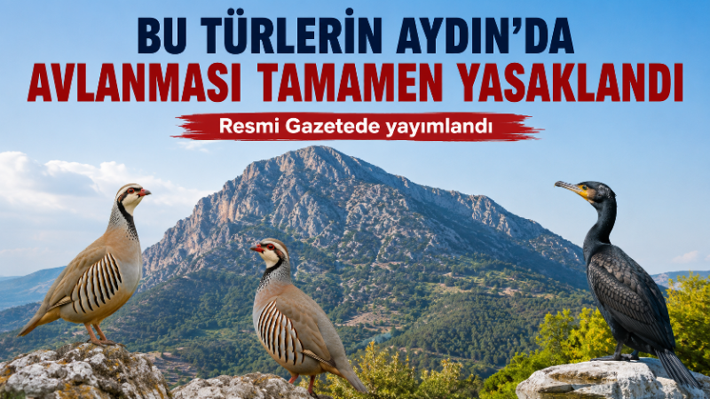 Tarım ve Orman Bakanlığı Merkez Av Komisyonu’nun (MAK) 2026-2027 av