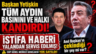 Efeler Belediyesi Nisan Ayı Belediye Meclisi Toplantısı’nın ardından Belediyeye ait