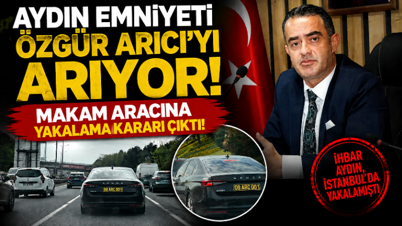 İHBAR AYDIN ÖZEL HABERİ– Koçarlı Belediye Başkanı Özgür Arıcı’nın kullandığı