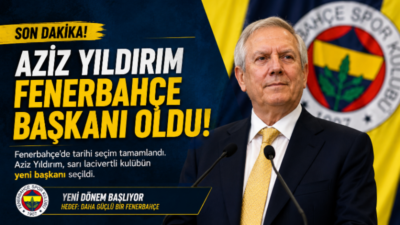 Fenerbahçe Kulübünün olağanüstü seçimli genel kurulunda resmi olmayan sonuçlara göre