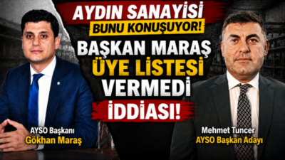 Aydın Sanayi Odası(AYSO) seçime hazırlanıyor. 2022 yılında tek aday olarak