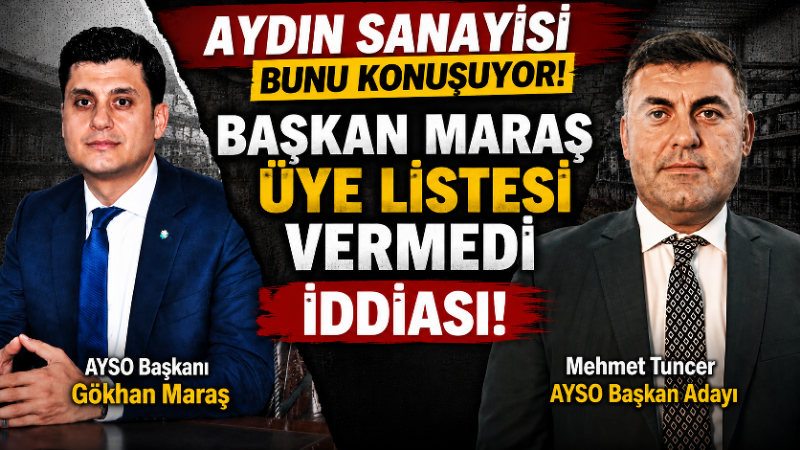 Aydın Sanayi Odası(AYSO) seçime hazırlanıyor. 2022 yılında tek aday olarak