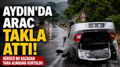 Söke’de görevine gitmek üzere yola çıkan polis memuru M.A.C.’nin kullandığı