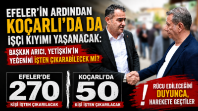 Belediye Başkanlığı’nda 2. yılını dolduran Efeler Belediye Başkanı Anıl Yetişkin