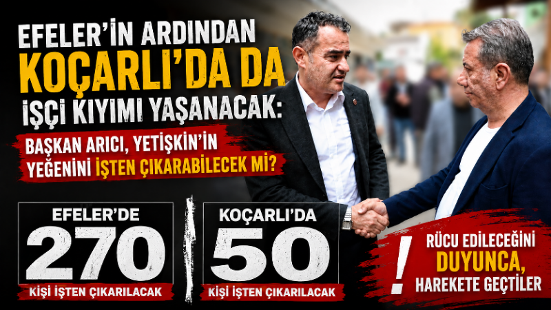 Belediye Başkanlığı’nda 2. yılını dolduran Efeler Belediye Başkanı Anıl Yetişkin
