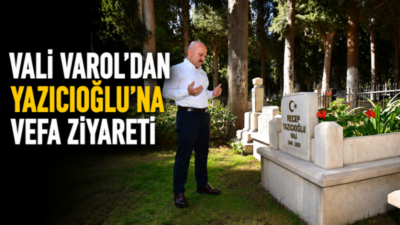 Aydın Valisi Dr. Osman Varol, görev yaptığı dönemde Aydın’a kazandırdığı