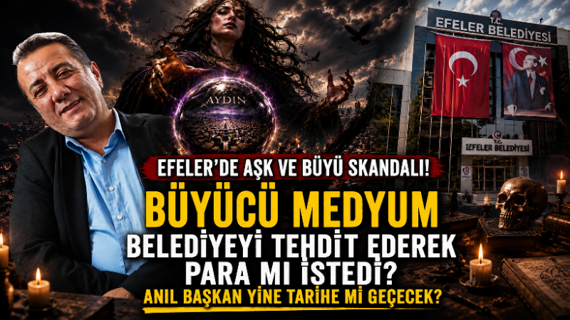 İHBAR AYDIN ÖZEL HABERİ- Efeler Belediyesi’nde gün geçmiyor ki yeni