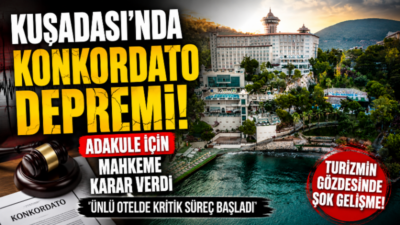 Aydın’ın turizm merkezi Kuşadası’nda faaliyet gösteren ve bölgenin en bilinen
