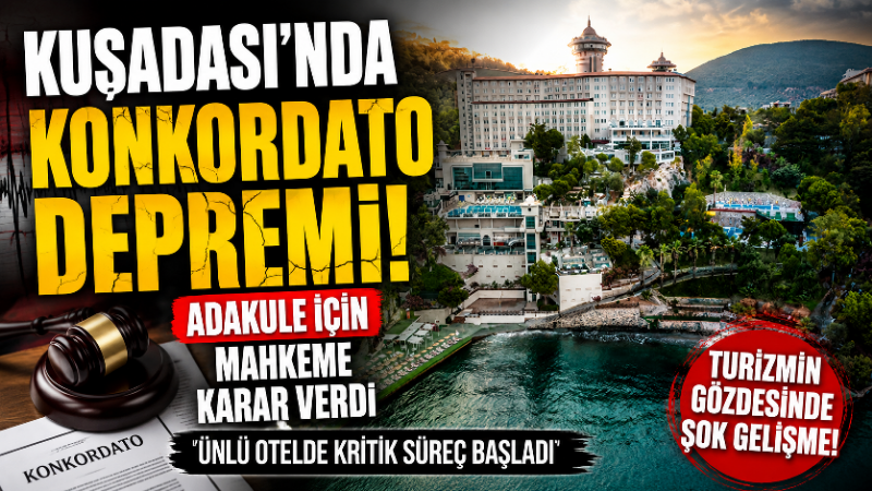 Aydın’ın turizm merkezi Kuşadası’nda faaliyet gösteren ve bölgenin en bilinen