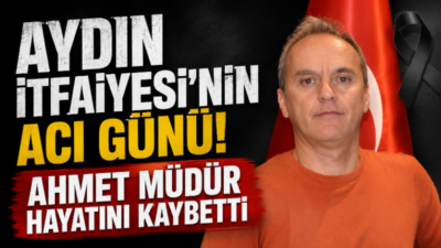 Aydın Büyükşehir Belediyesi İtfaiye Daire Başkanlığı’na bağlı Germencik İtfaiye Biriminde