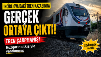 Aydın’ın İncirliova ilçesinde kamuoyunu derinden üzen tren kazasıyla ilgili sevindiren