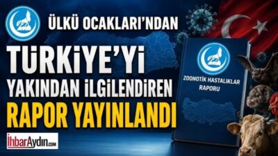 Hayvandan insana bulaşan hastalıkların oluşturduğu risklere dikkat çeken Ülkü Ocakları