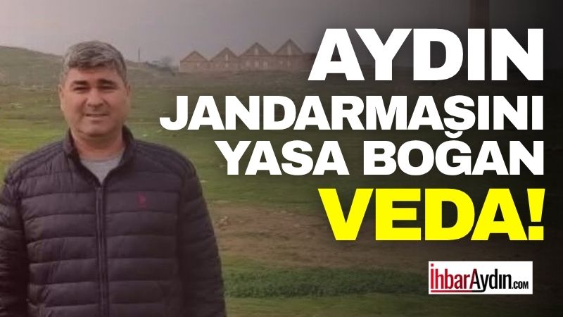 Aydın İl Jandarma Komutanlığı personeli Uzman Çavuş Murat Görkem, bir