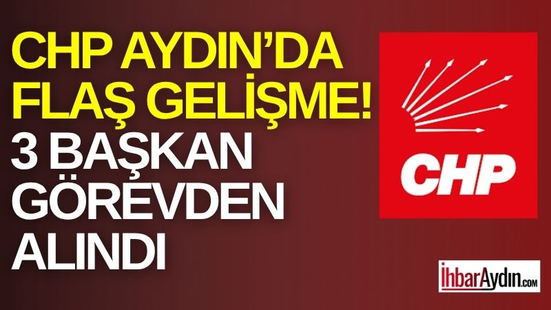 Cumhuriyet Halk Partisi (CHP) Kadın Kolları Genel Başkanlığı, Aydın teşkilatında