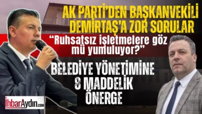 “Ruhsatsız işletmelere göz mü yumuluyor?” Belediye yönetimine 8 maddelik önerge