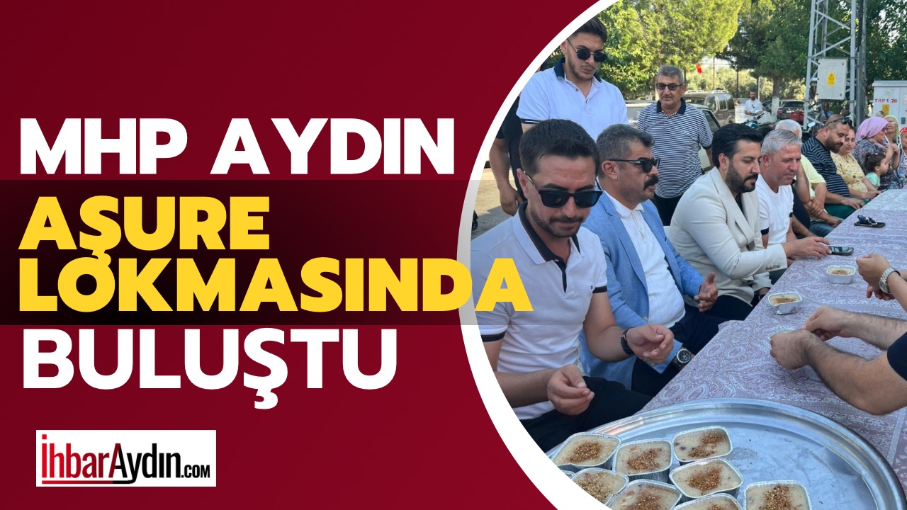 MHP Aydın İl Başkanlığı, Muharrem Ayı dolayısıyla İncirliova ilçesine bağlı