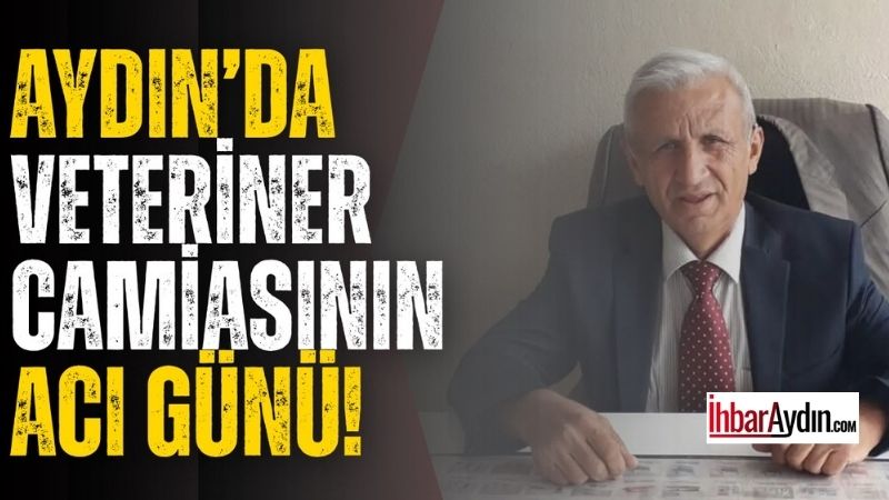 Aydın’da veteriner camiasının acı günü Aydın’da veteriner hekimlik camiası, meslektaşlarından gelen acı haberle derin üzüntü
