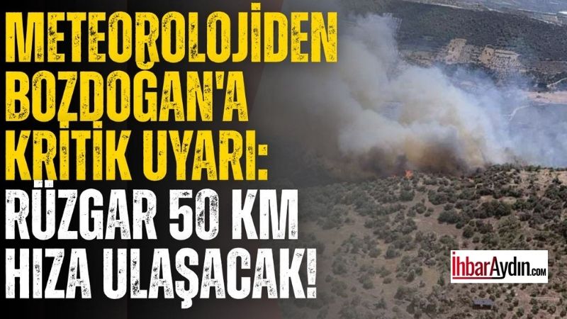 Aydın’ın Bozdoğan ilçesine bağlı Yazıkent Mahallesi’nde dün ziraat ve otluk