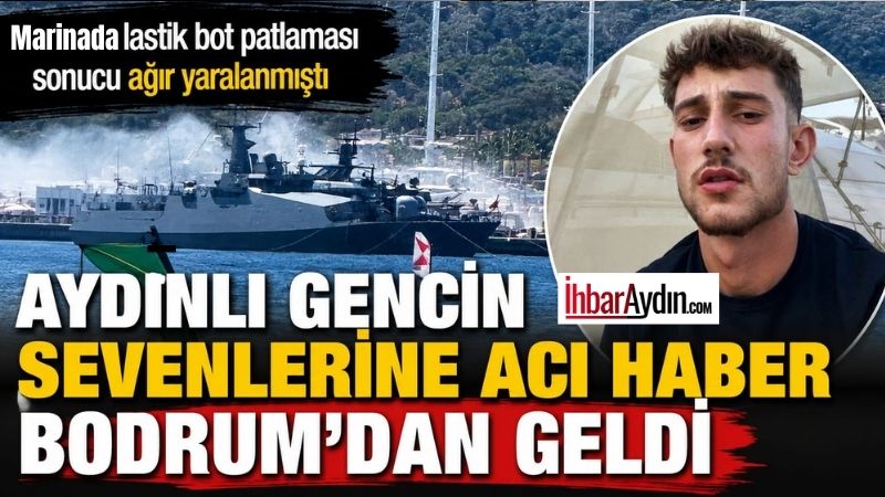 Aydın’dan Muğla’ya bir gemide çalışmaya giden ve meydana gelen şişme