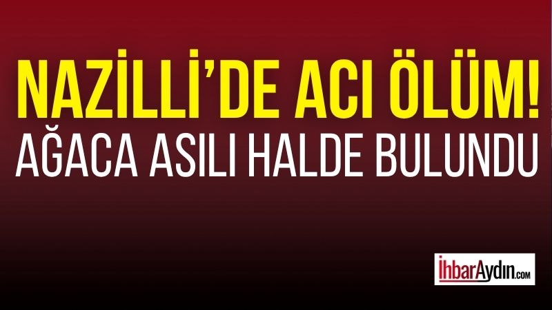 Aydın’ın Nazilli ilçesinde meydana gelen üzücü olay, Beğerli Mahallesi’ni yasa