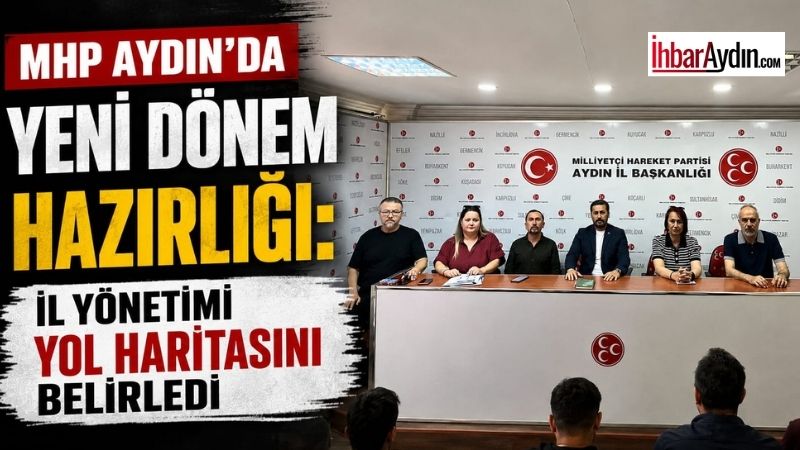 Milliyetçi Hareket Partisi (MHP) Aydın İl Başkanlığı, Olağan Aylık İl