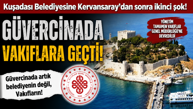 Aydın’ın Kuşadası ilçesinde tarihi ve kültürel miras niteliğindeki alanlarla ilgili