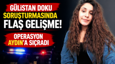 Gülistan Doku soruşturmasında aralarında Aydın’ın da olduğu 15 ilde operasyon