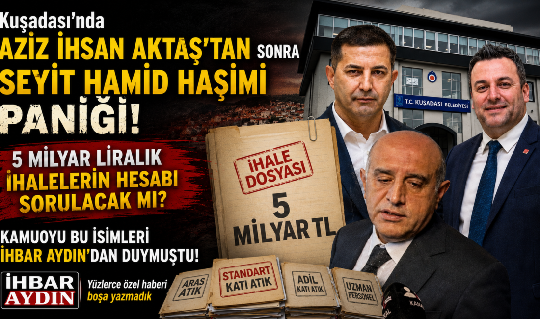 İhbar Aydın Araştırma Masası olarak yaptığımız seri haberlerde;&nbsp;2020-2026 &nbsp;yılları arasında