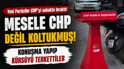 Özgür Özel’in Yeni Parti’nin kurulacağını açıklamasının ardından görevden alınan CHP